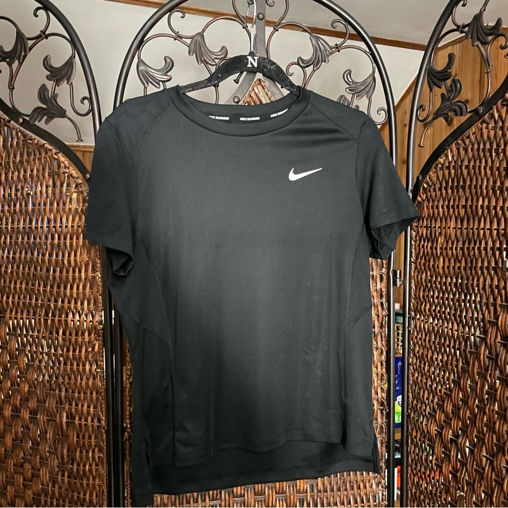 Nike Dri-Fit black running tee